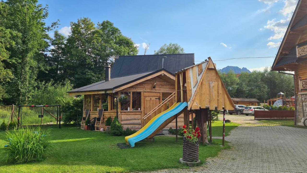 Apartamento Wynajem Pokoi Magdalena Zakopane Exterior foto