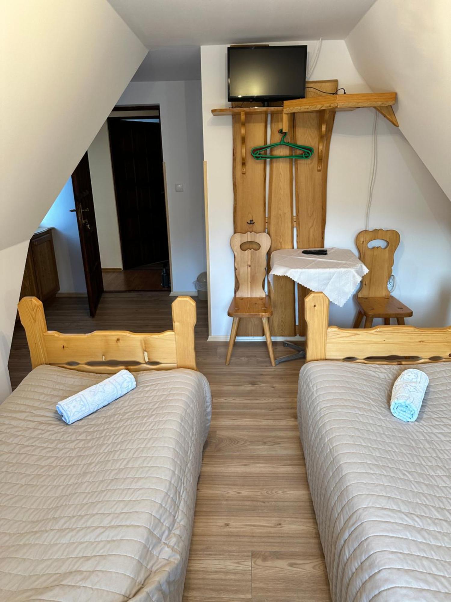 Apartamento Wynajem Pokoi Magdalena Zakopane Exterior foto