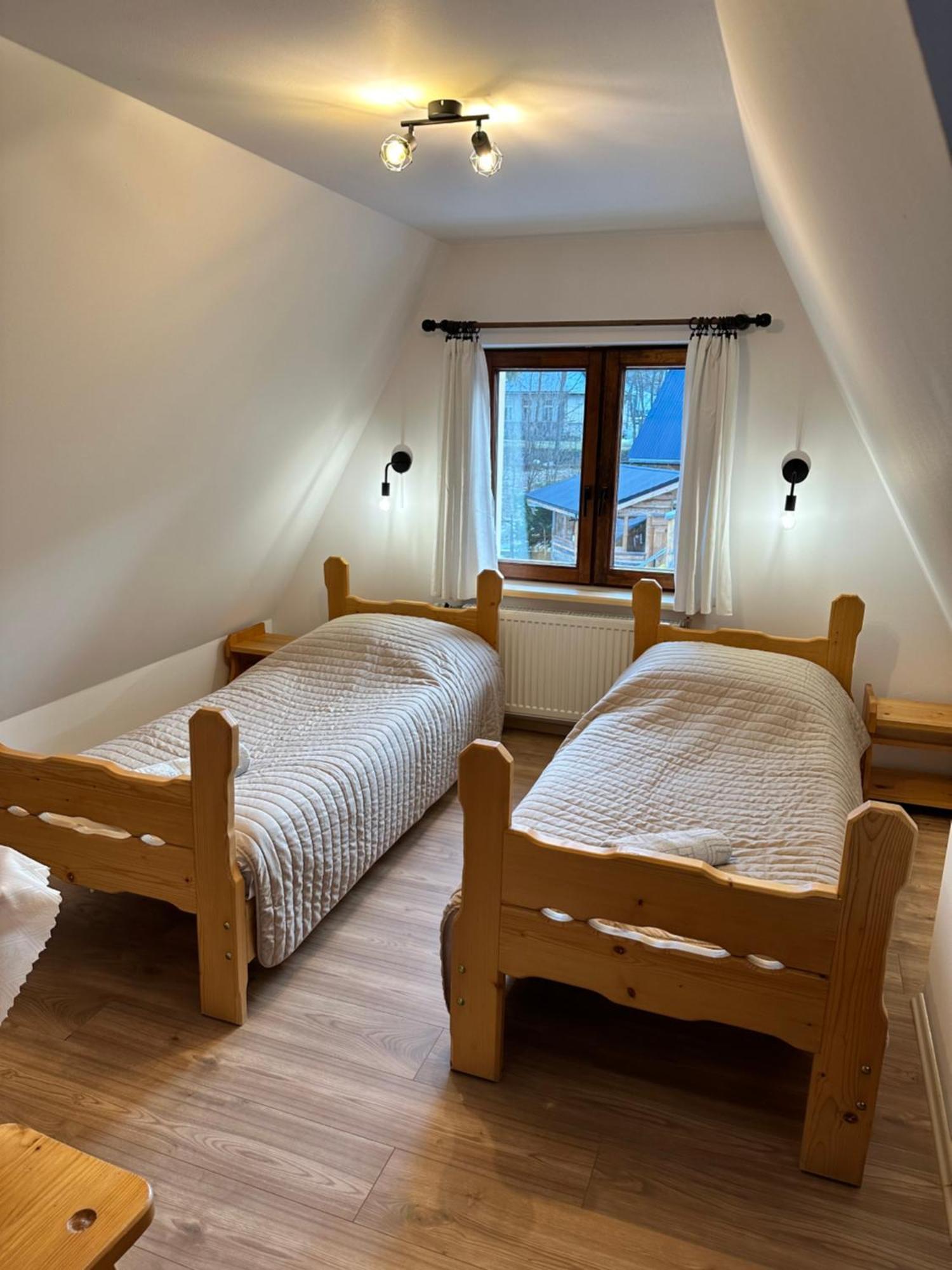 Apartamento Wynajem Pokoi Magdalena Zakopane Exterior foto