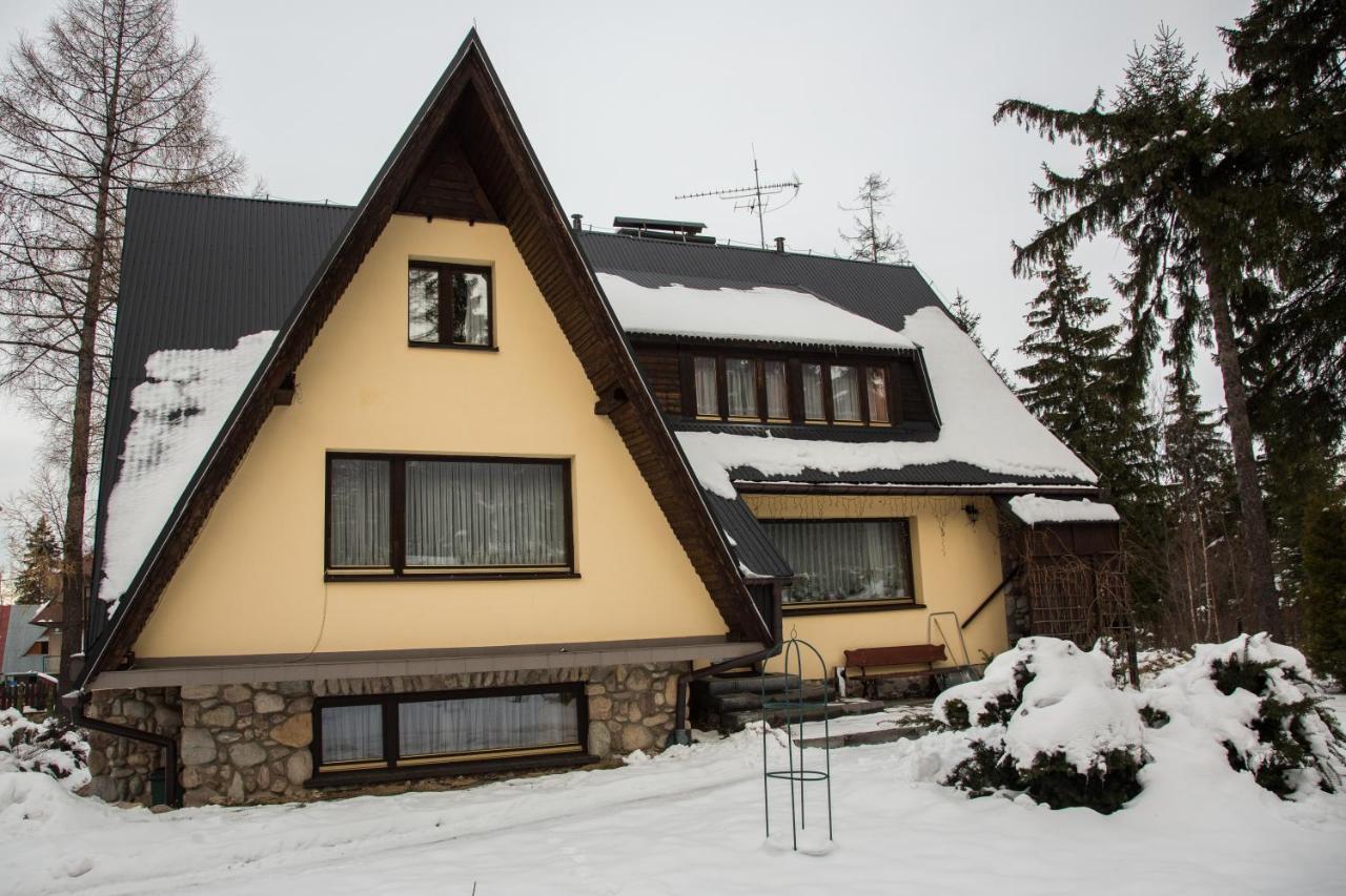 Apartamento Wynajem Pokoi Magdalena Zakopane Exterior foto
