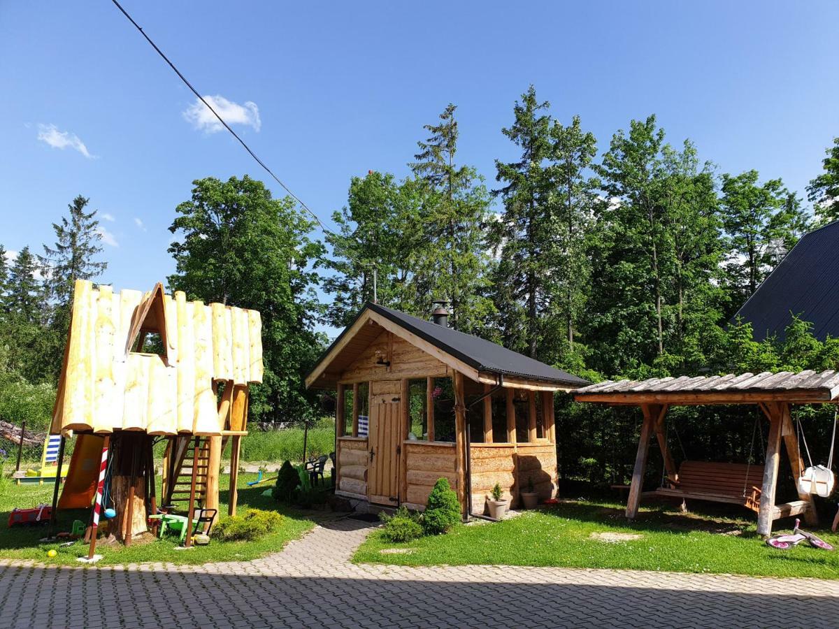 Apartamento Wynajem Pokoi Magdalena Zakopane Exterior foto