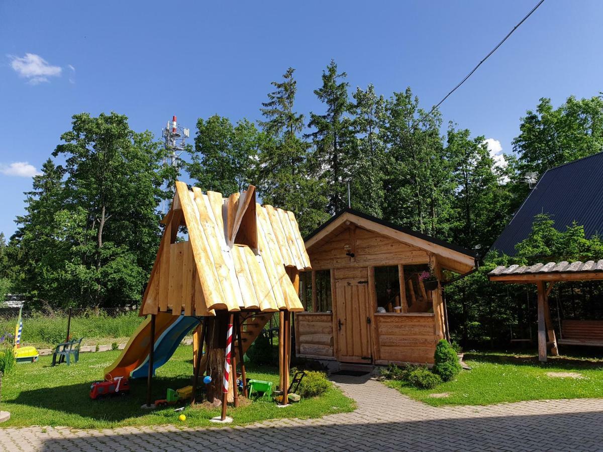 Apartamento Wynajem Pokoi Magdalena Zakopane Exterior foto